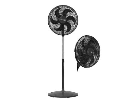 VENTILADOR DE PIE WHITENBLACK WBVPWB15K 15¨´ASPAS NEGRAS - 4609259 