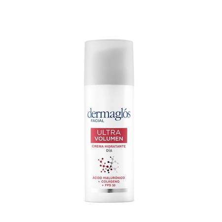 Crema Dermaglos Ultra Volumen Hidratante de Dia Fps30 50g