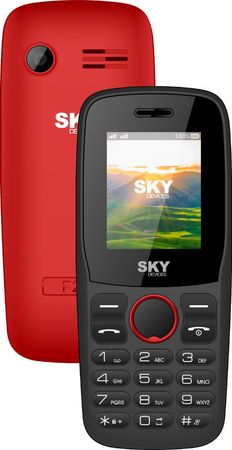 Celular Sky F2g Rojo Sky-F2g Ro