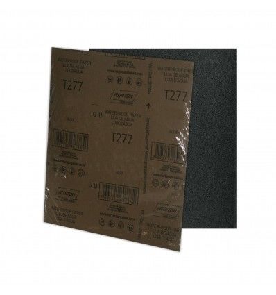 Lija al agua grano 120 x5 unidades Norton T277