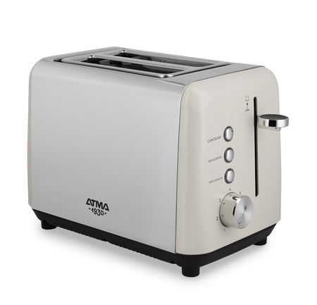 Tostadora Atma Vintage 700 W Blanca Toat21vcp