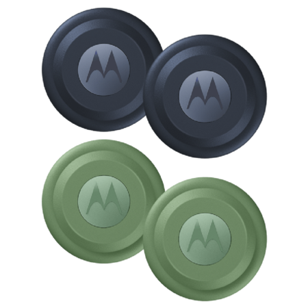 Moto Tag Motorola x 4u Jade Green + Midnight Blue