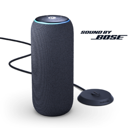 Parlante Inalámbrico Moto Sound Flow - Carbon