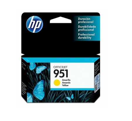 Cartucho HP 951 Yellow Officejet Ink Cartridge