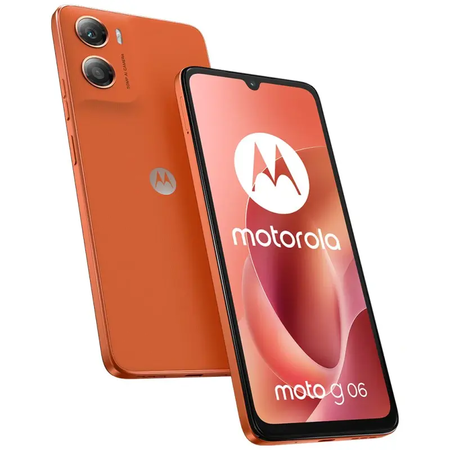 Motorola G06 Xt2535-2 4G 4-64Gb Naranja