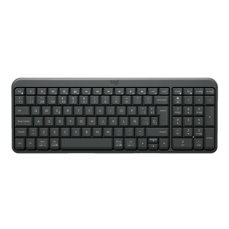 Teclado Logitech K250 Compact BT Negro