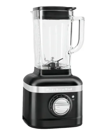 Licuadora Kitchenaid Negra Con Jarra De Vidrio Color Negro