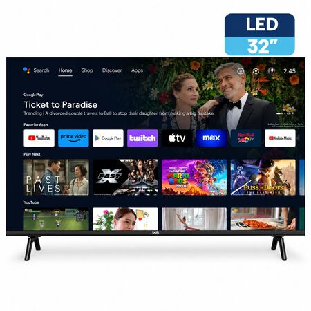 Smart Tv Bgh B3222s5a 32 Pulgadas Android Tv Hd Control Voz