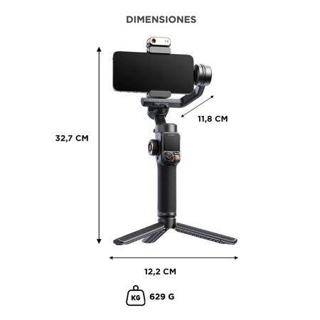 Estabilizador De Mano Hohem Isteady M7 