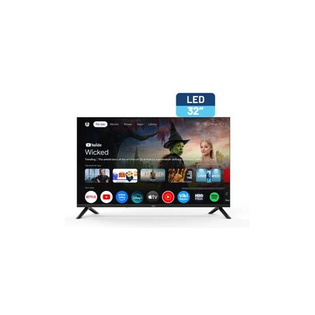 BGH LED 32" B-3226G5G GOOGLE TV HD HDMI USB TDA