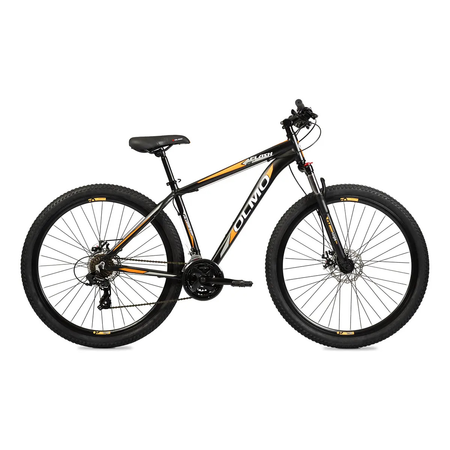 Bicicleta Flash 290+ Olmo - Rodado 29 - 21v - T18/20 Color Negro/Naranja Tamaño del cuadro 18