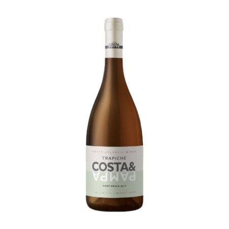 Vino Blanco Costa y Pampa Pinot Grigio 750 ml
