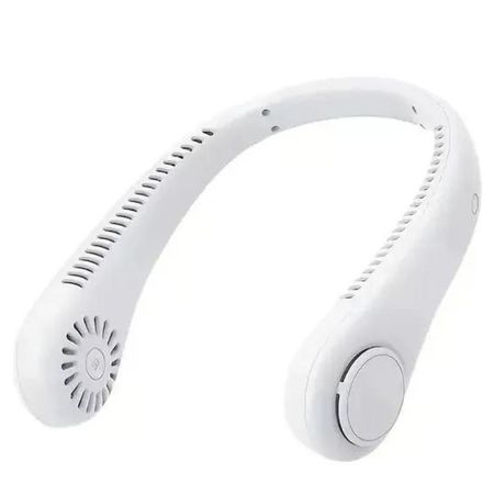 Ventilador De Cuello Portatil Recargable Usb 3 Velocidades