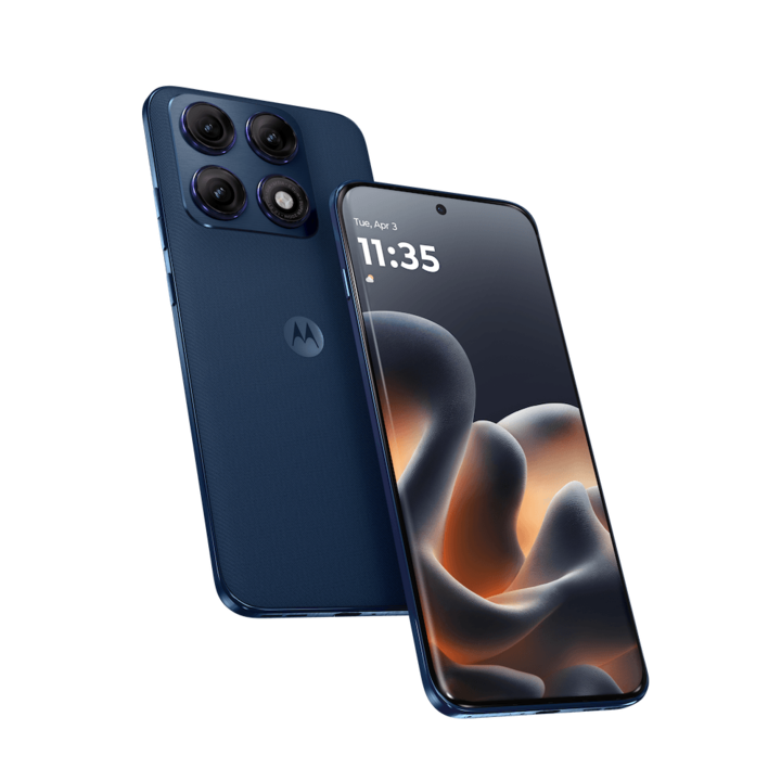 Celular Motorola Moto Edge 70 Pro 5G 512GB/12GB Titan - Vista 3