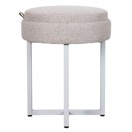 Banqueta | Mesa Dalton 2 en 1 Reversible Gris Claro TY-164