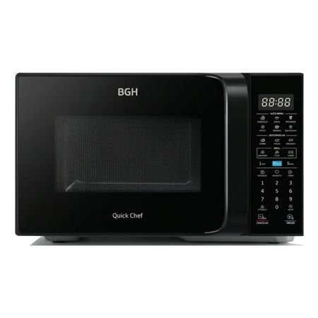 Microondas Digital Bgh B228dn26i Quick Chef Grill De 28lts