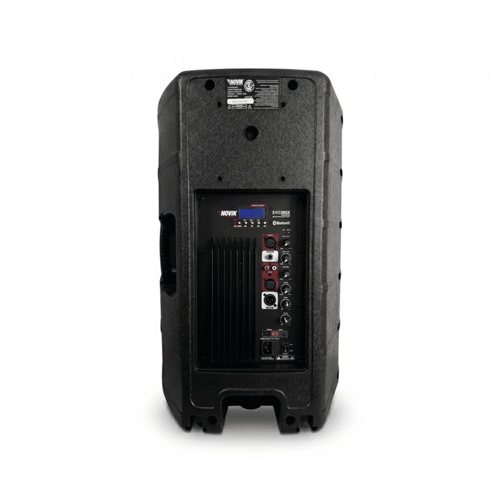 Bafle Activo NOVIK EVO-360X Bluetooth TWS Woofer 15 Mixer 4 Canales 250W RMS - Vista 3