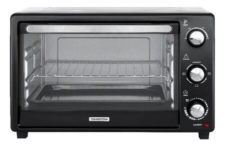 Horno Eléctrico Tramontina Glass Cook 40 Litros 1500 Watts