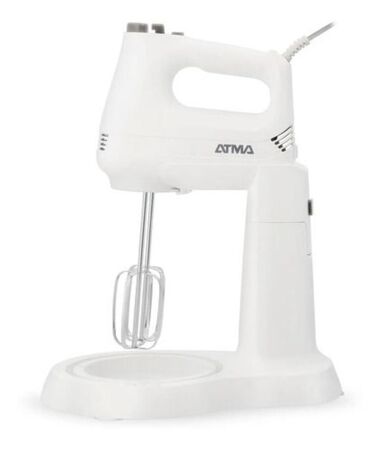 Batidora De Mano Atma Bm8740bap 6 Velocidades Con Bowl 