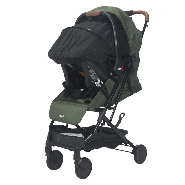 Cochecito Terrain 2G ultraliviano verde Infanti - Vista 2