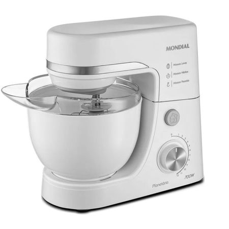 BATIDORA PLANETARIA WHITE 700W MONDIAL BP-03