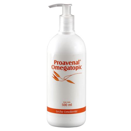 Leche Emoliente Proavenal Omegatopic Piel Sensible 500ml
