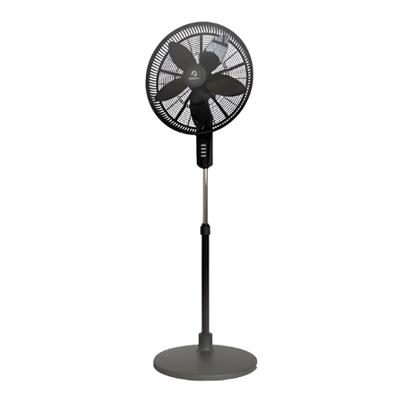 Ventilador pie 20 Indelplas IVP20 negro