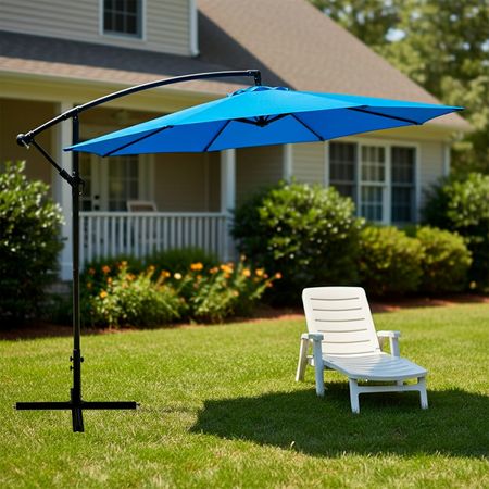 Sombrilla con Base Regulable con Criquet + FPS