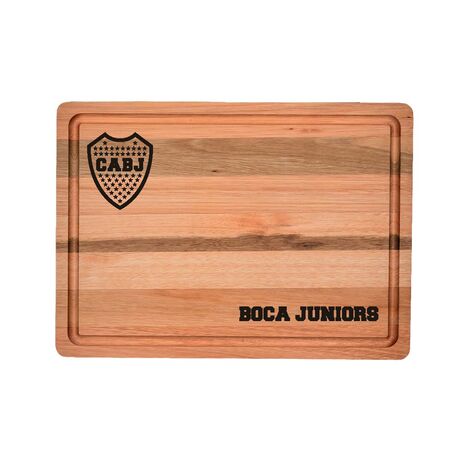 TABLA MEDIANA BOCA JUNIORS - 47X34 CM