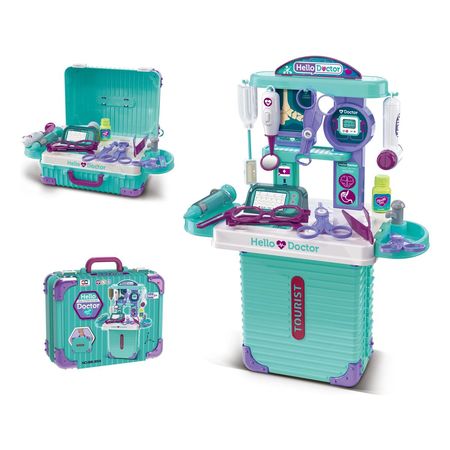 Valija Juguete Oficios Con Accesorios Infantil