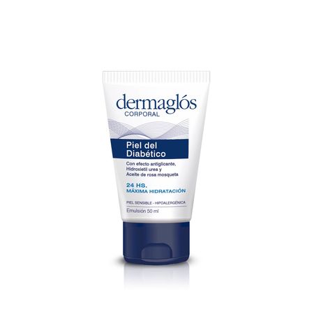 Dermaglos Emulsion Corporal Piel Del Diabetico 50ml