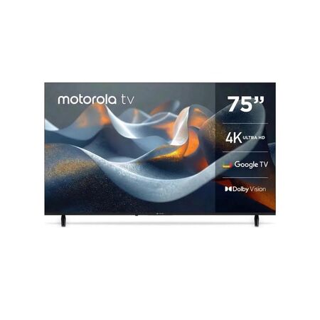 SMART TV MOTOROLA MT7510 75 PULGADAS LED 4K GOOGLE TV