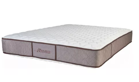 Colchon Queen Size La Cardeuse Nouvelle 180x200 Resortes