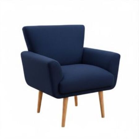 Sillon matera Klyara color navy