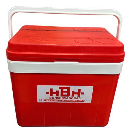 Conservadora Hbh 30 Lts Inyect Poliuretano Reforzada