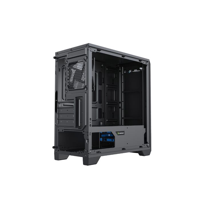 Gabinete Gamemax H606 Silent Hill 1Fan ARGB M-ATX - Vista 5