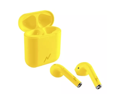 Auriculares True Wireless Noga Amarillos NG-BTWINS5S AM