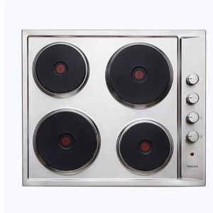 Anafe Electrico 4h Ef4aev Inox Volcan
