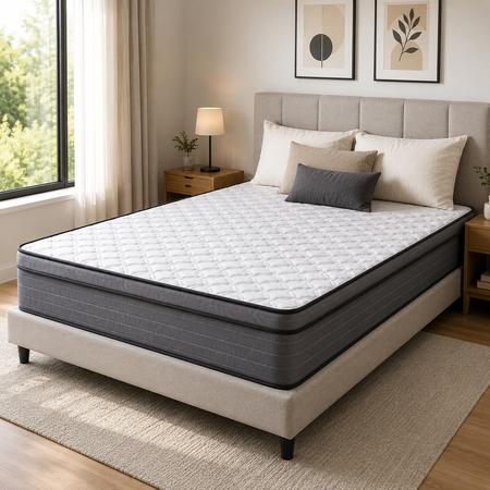 Colchon The Best Euro espuma 140x30