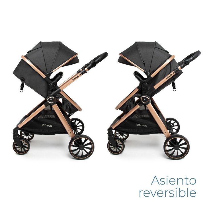 Cochecito Travel System Infanti Romanzo Bronce - Vista 17