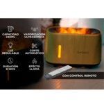 Difusor con Simulación de Llama Gadnic Humificador de 7 colores
