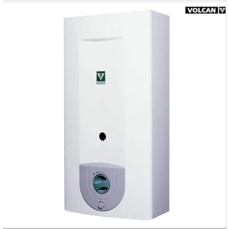 Calefon Volcan 12L Corredera Gas Natural 313Bfv