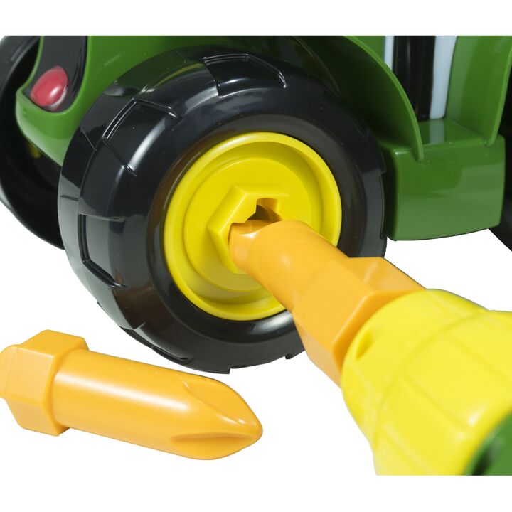 Juguete interactivo John deere BUILD A JOHNNY TRACTOR - Vista 9