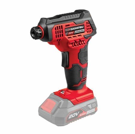 Compresor inalambrico 20v DAIHATSU - Sin Bateria sin cargador