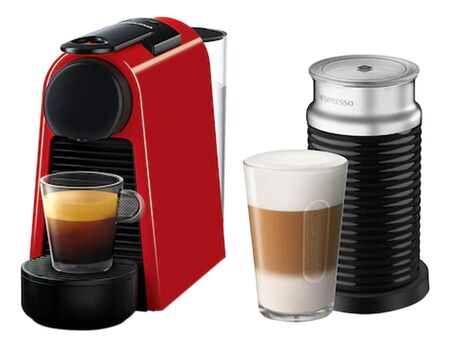 ESSENZA MINI RED PIRAMIDAL + AEROCCINO