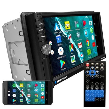 Pantalla Estereo Blaupunkt Sao Paulo 450 6,75 BT