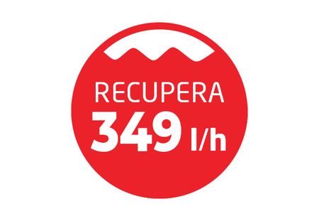 Termotanque a gas LONGVIE TP350AR 48lts gas natural alta recuperacion eficiencia A