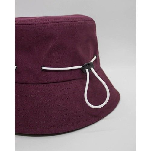 BOSQUE BUCKET HAT Martha Bordeaux - Vista 2