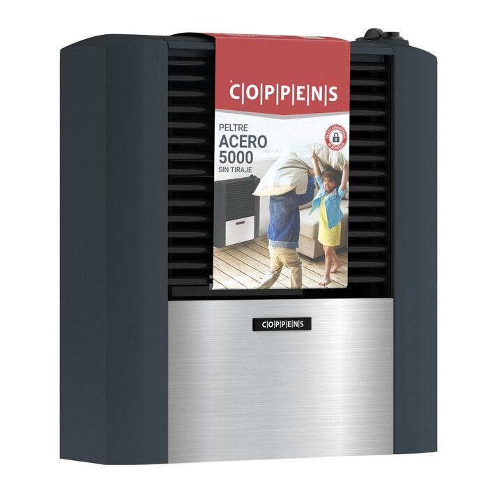 Calefactor Coppens 5000 Multigas Sin Salida C50STAM - Vista 1