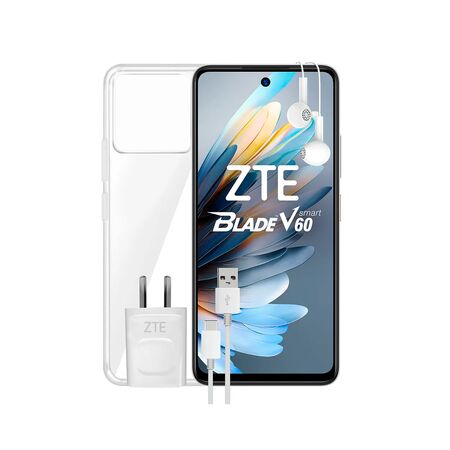Celular ZTE V60 Smart 4+256GB Blanco 